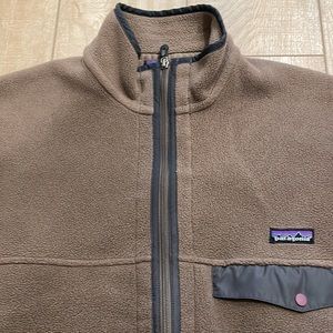 Patagonia synchilla jacket